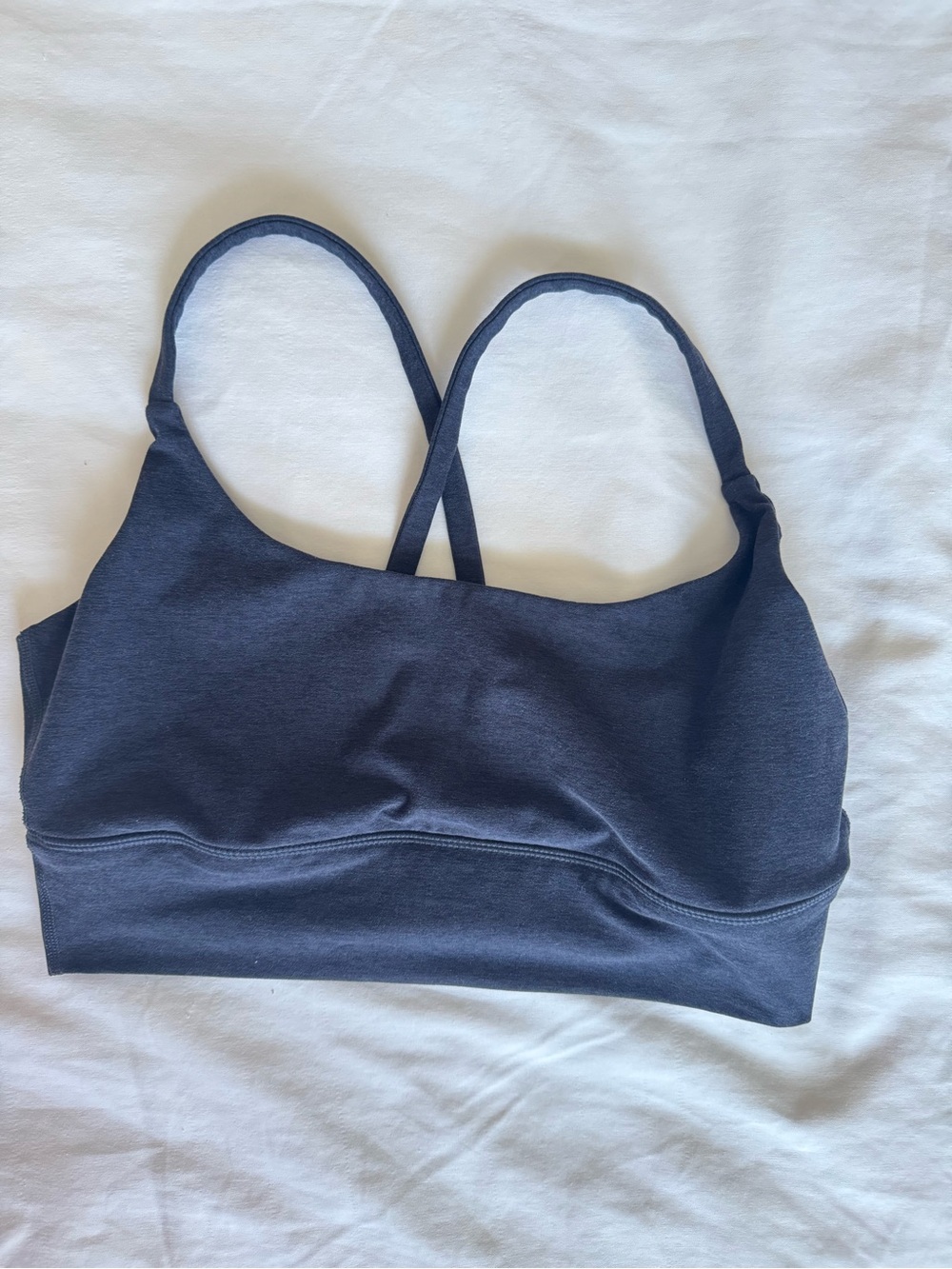 Vuori Long Line Elevation sports bra- Navy